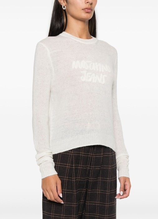 джемпер женский alpaca  из италии вид сбоку