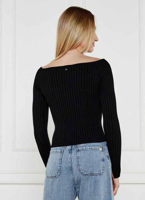 джемпер женский c_fayez  из полиэстера спереди