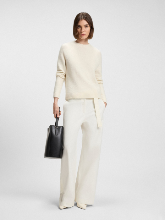 джемпер женский febisan  от бренда boss вид слева