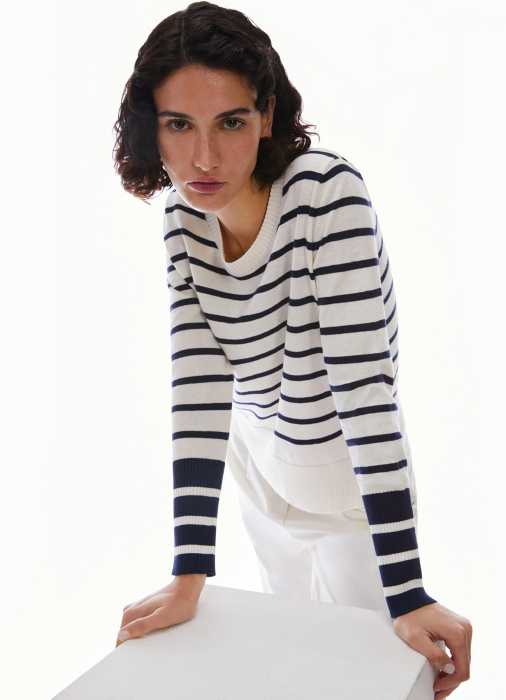 джемпер женский ilare y black от бренда pennyblack вид слева