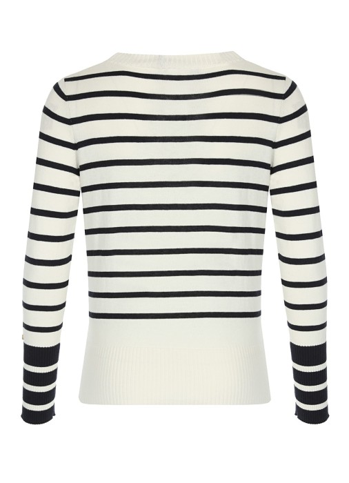 джемпер женский ilare y black универсального стиля с лицевой стороны