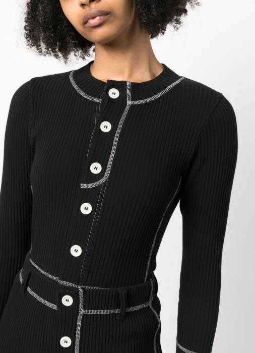 джемпер женский  jeans из италии вид сбоку