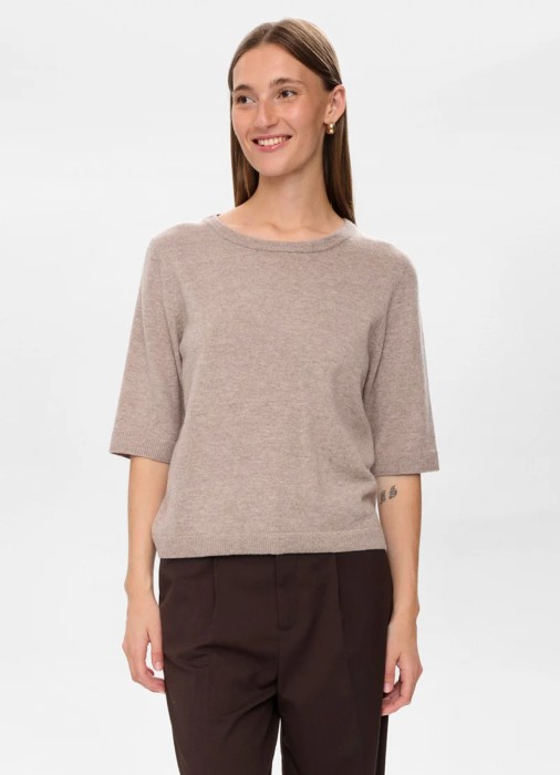 джемпер женский kally  от бренда numph вид слева