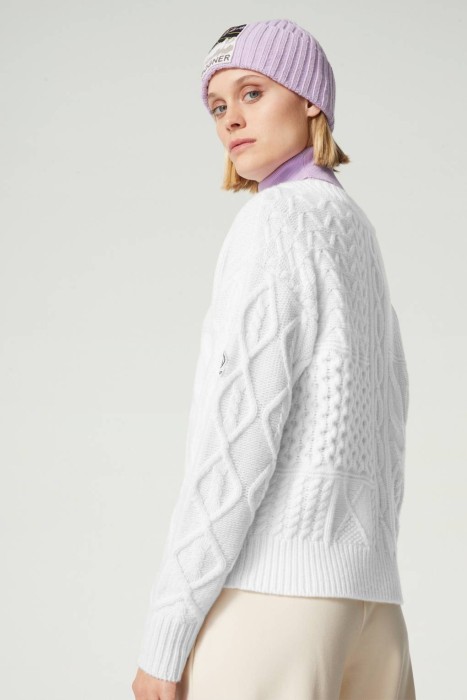 джемпер женский khira  от бренда bogner вид слева