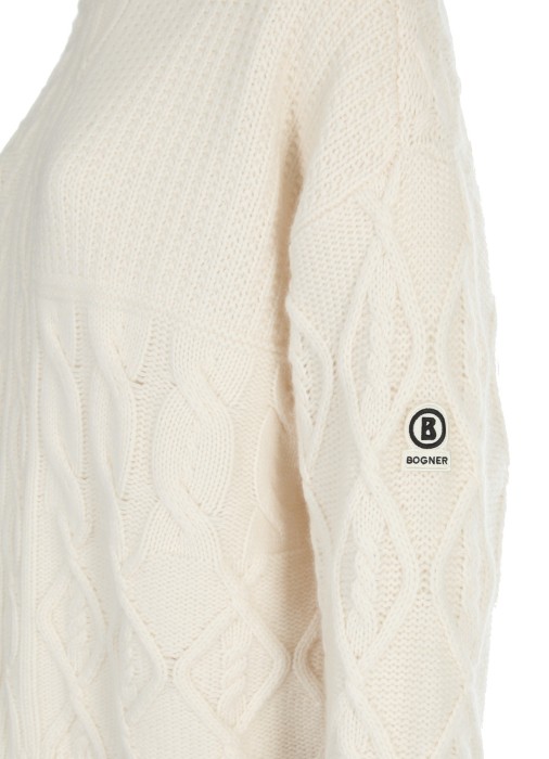 джемпер женский khira  из проверенных материалов спереди