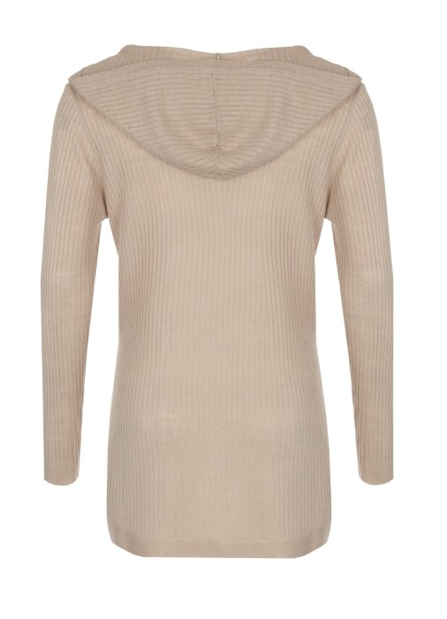 джемпер женский knitted lounge hoodie  от бренда deha вид слева