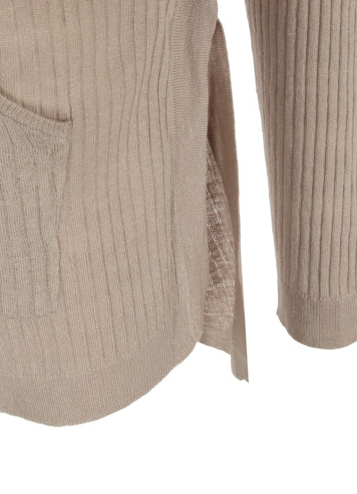 джемпер женский knitted lounge hoodie  по цене 15600 руб вид справа