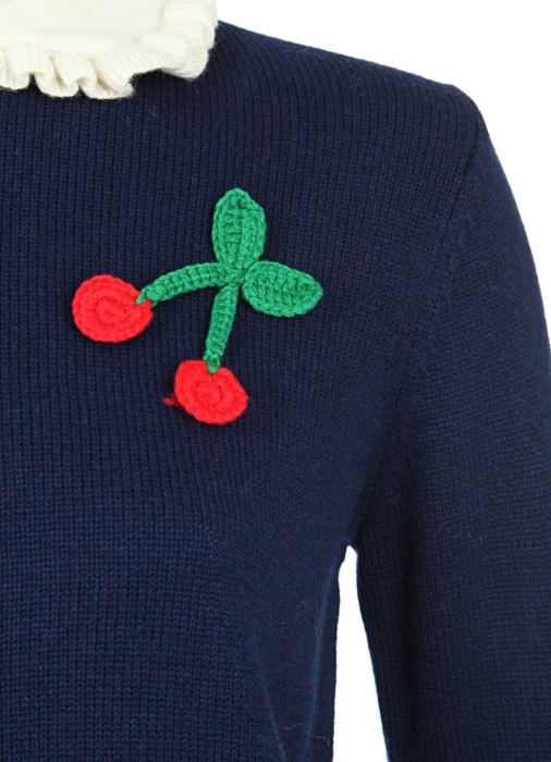 джемпер женский levine  от бренда mc2 saint barth вид слева