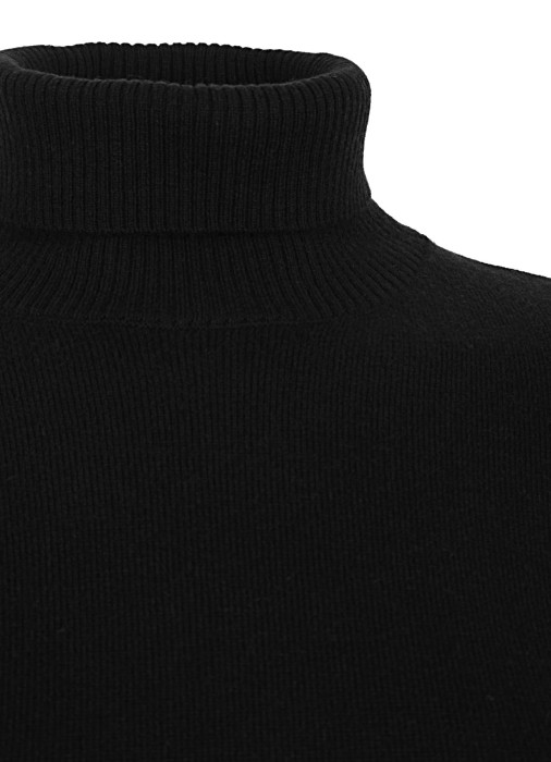 джемпер женский loquace y black из италии вид сбоку