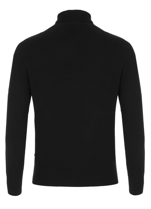 джемпер женский loquace y black из проверенных материалов спереди