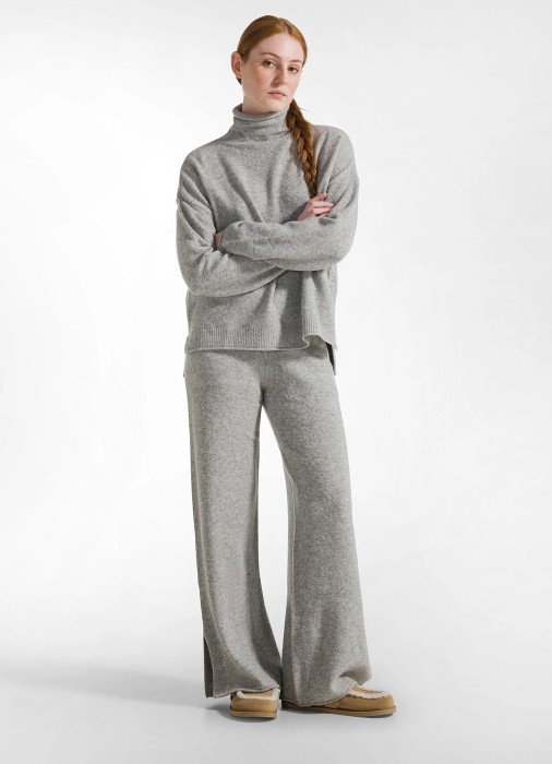 джемпер женский lounge knitted  из дании вид сбоку