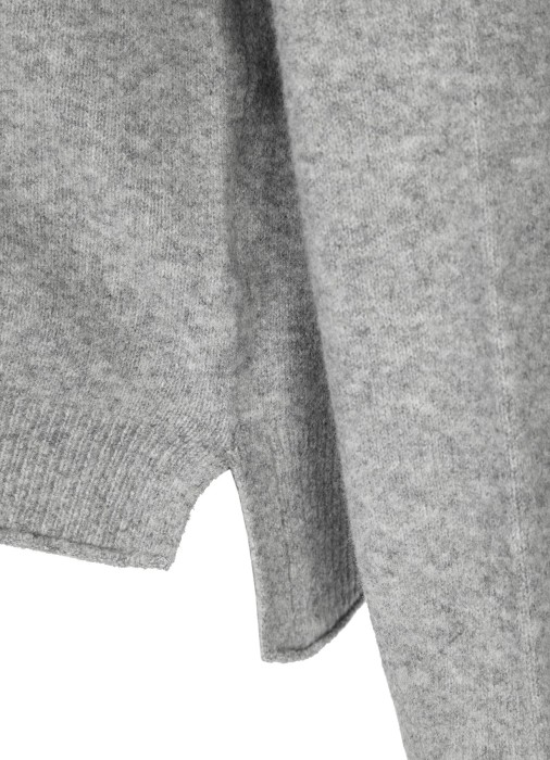 джемпер женский lounge knitted  из шерсти спереди