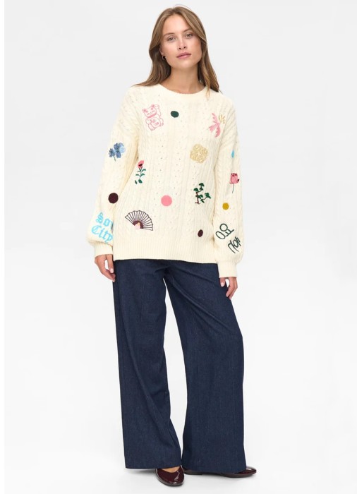 джемпер женский lysa  по цене 19000 руб вид справа