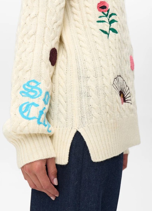 джемпер женский lysa  из америки вид сбоку