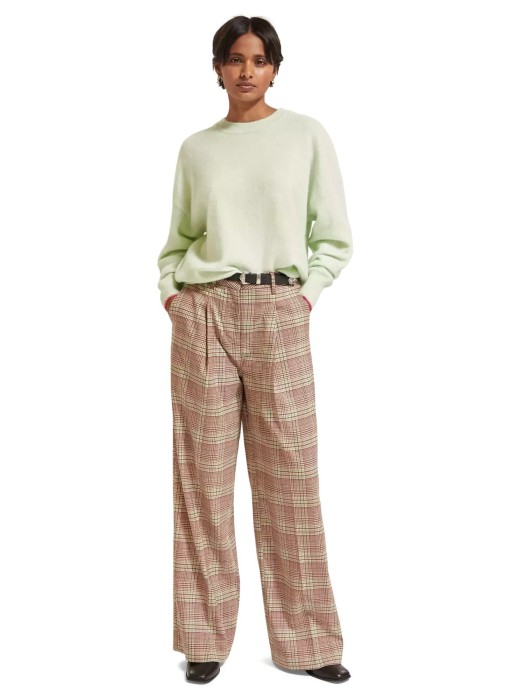 джемпер женский mint  из проверенных материалов спереди