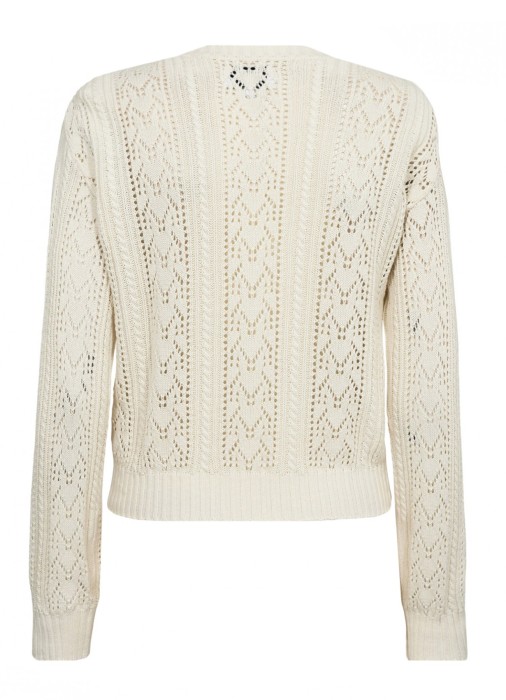 джемпер женский numorello  от бренда numph вид слева