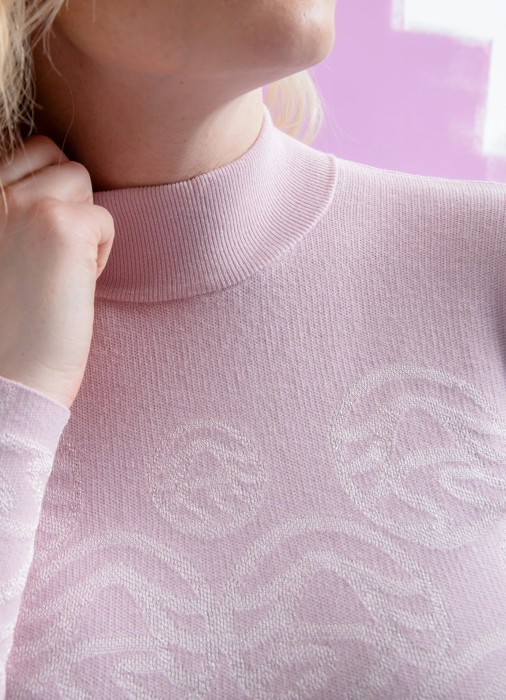 джемпер женский padborg  из полиэстера спереди