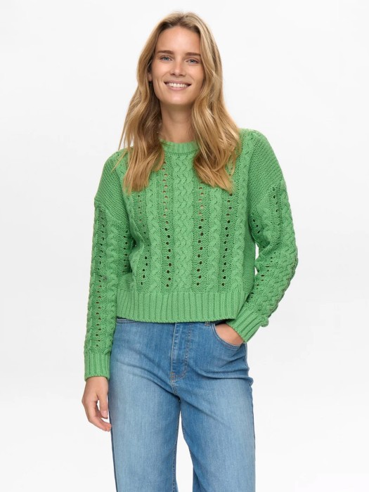 Товар зеленого цвета с внутренней стороны