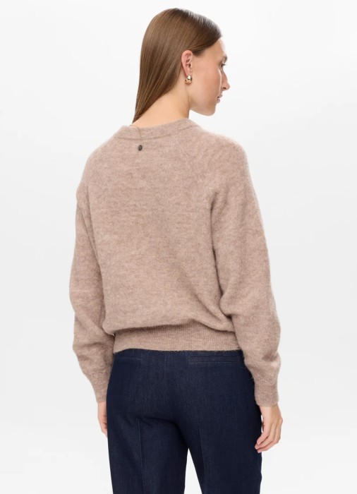 джемпер женский riette  от бренда numph вид слева