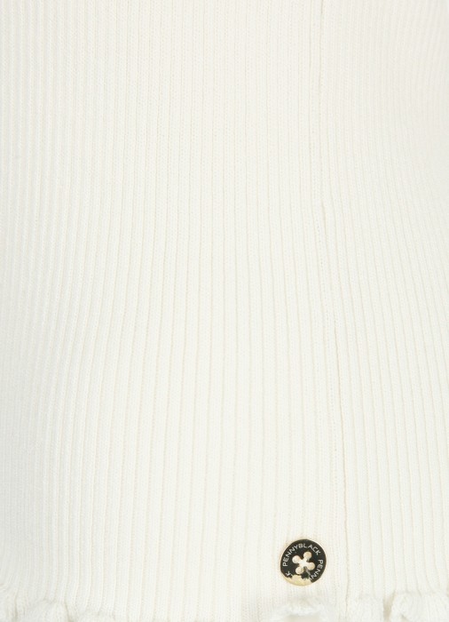 джемпер женский с коротким рукавом nemesis y black из италии вид сбоку