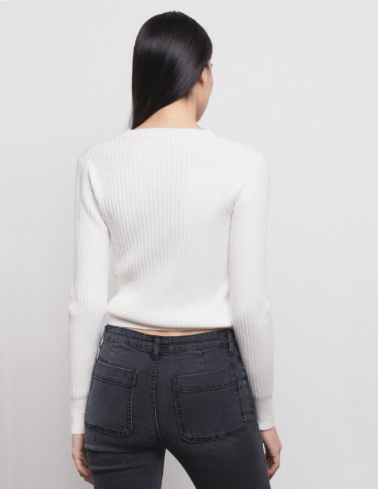 джемпер женский  от бренда gaelle paris вид слева