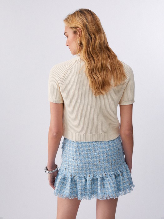 джемпер женский  из италии вид сбоку