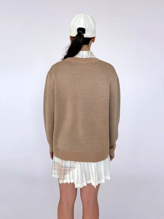 джемпер женский  от бренда thistle вид слева