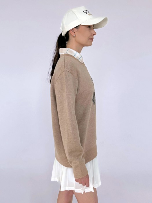 джемпер женский  по цене 13500 руб вид справа