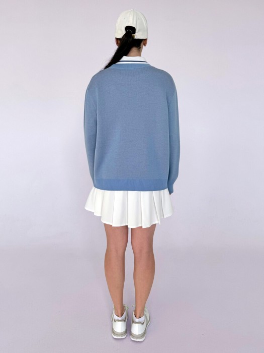 Товар с артикулом PU006BL вид сзади