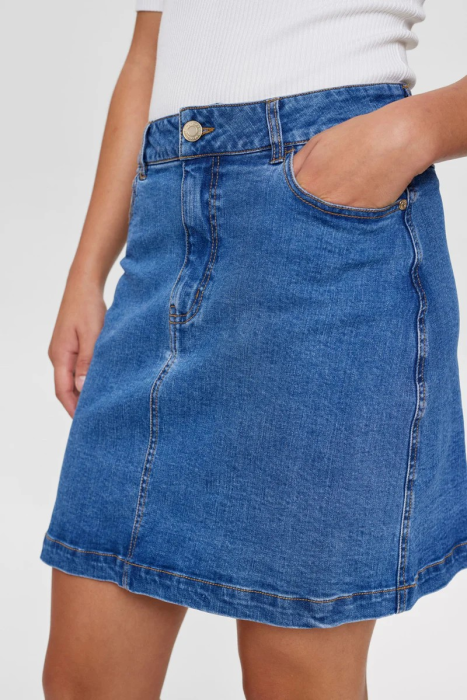 джинсовая женская юбка lulu  по цене 8880 руб вид справа