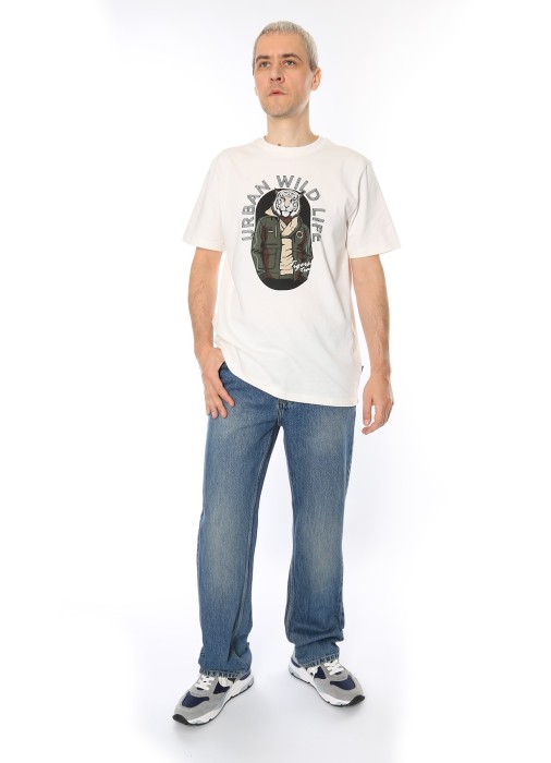 джинсы hallund мужские  от бренда casual friday вид слева