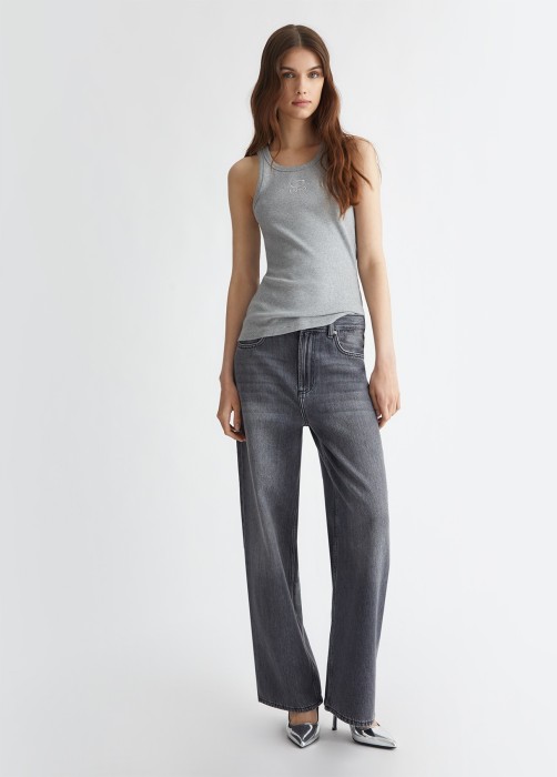 джинсы клеш женские  UF4129DS048 фотография