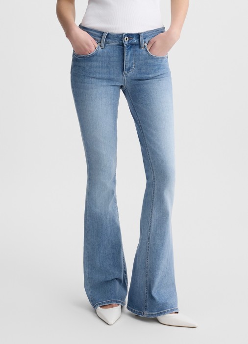 джинсы-клеш женские  по цене 19440 руб вид справа