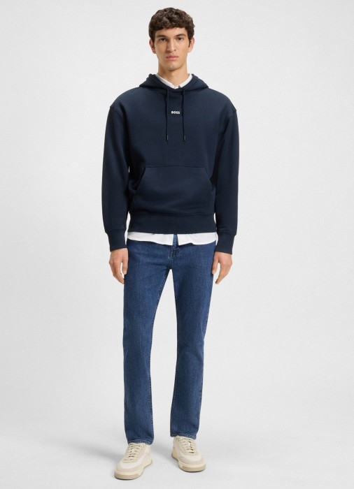 джинсы мужские delaware bo  от бренда boss вид слева