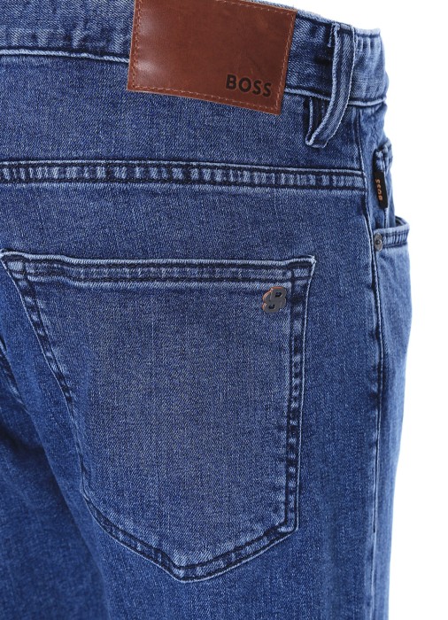 джинсы мужские delaware bo  из хлопка спереди