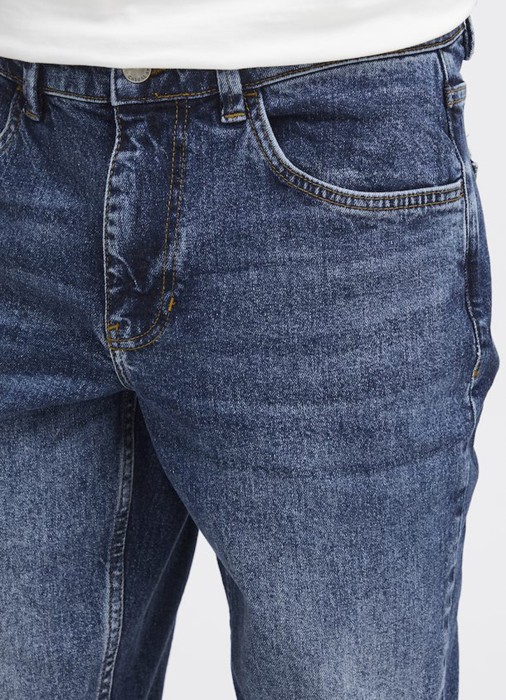 джинсы мужские karup 5 pocket  от бренда casual friday вид слева