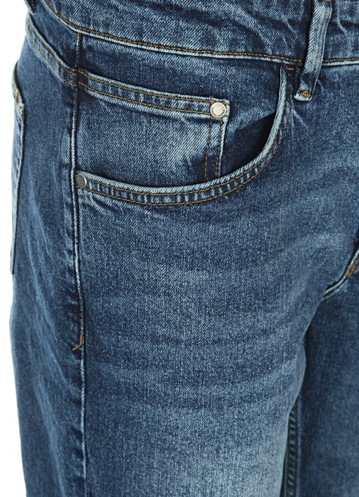 джинсы мужские karup 5 pocket  повседневного стиля с лицевой стороны