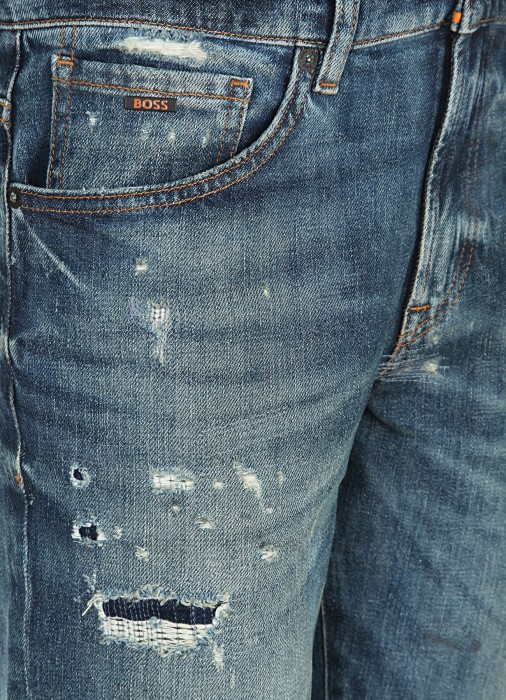 Товар синего цвета с внутренней стороны