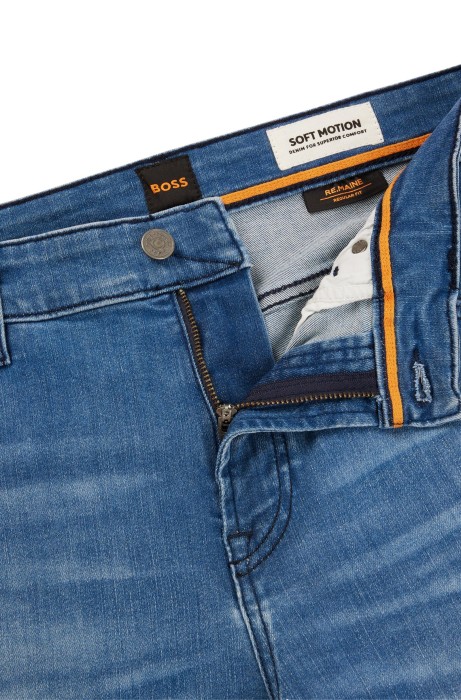 джинсы мужские re.maine bc  от бренда boss вид слева