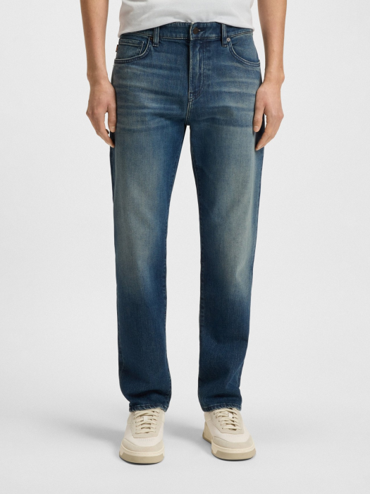 джинсы мужские re.maine bo  от бренда boss вид слева