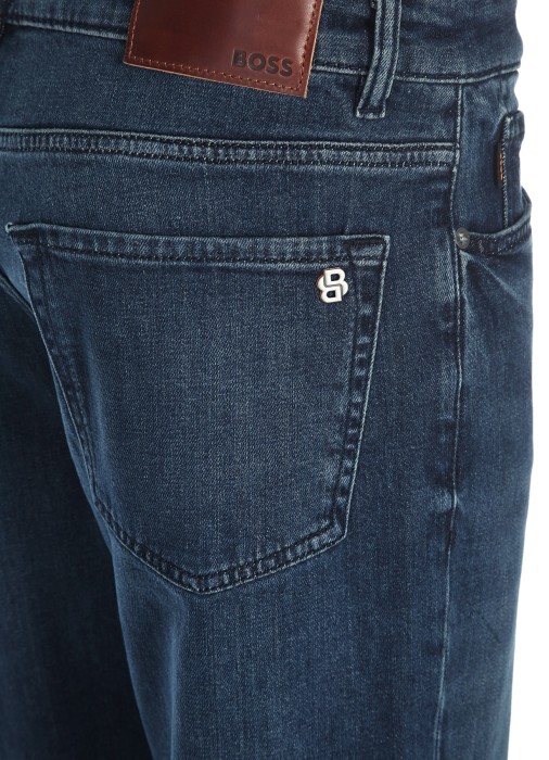 джинсы мужские re maine bo  из хлопка спереди