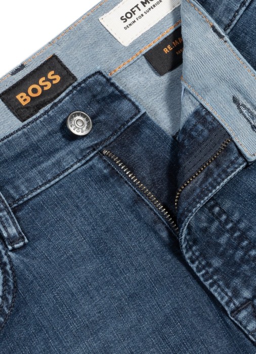 джинсы мужские re.maine bo  от бренда boss вид слева