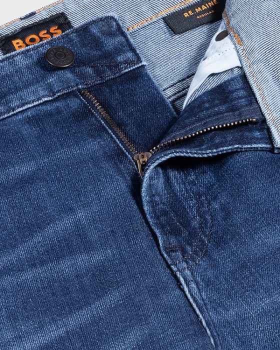 джинсы мужские re.maine bo  от бренда boss вид слева