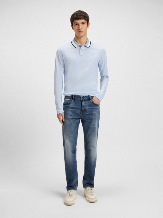 джинсы мужские re.maine selvedge bo  от бренда boss вид слева