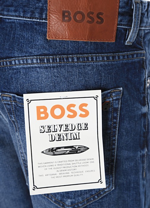 джинсы мужские re.maine selvedge bo  из хлопка спереди