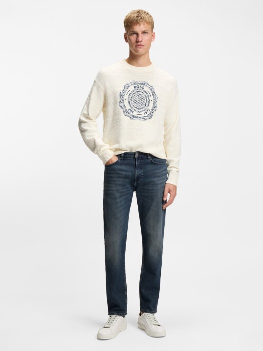 джинсы мужские re.maine  от бренда boss вид слева