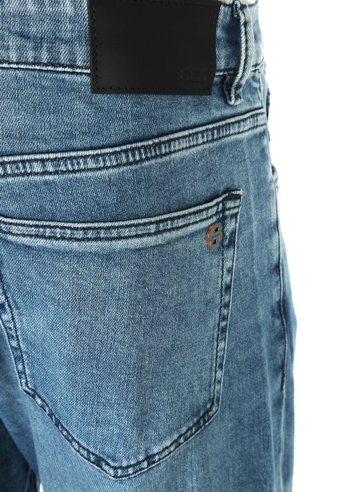 джинсы мужские troy  от бренда boss вид слева