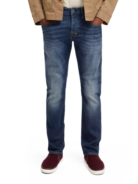 джинсы мужские scotch из америки вид сбоку