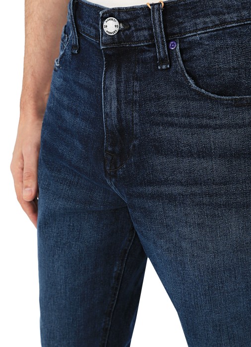 джинсы мужские  из америки вид сбоку