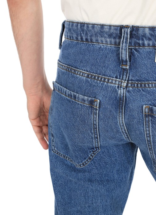 джинсы мужские  из америки вид сбоку